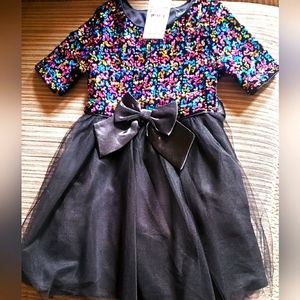 Zunie Sequin Dress Size 5